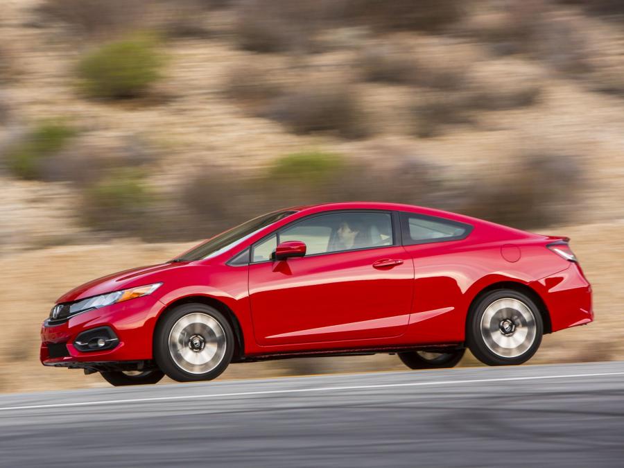 Honda Civic Coupe 2014 года  (фото 35 из 41)